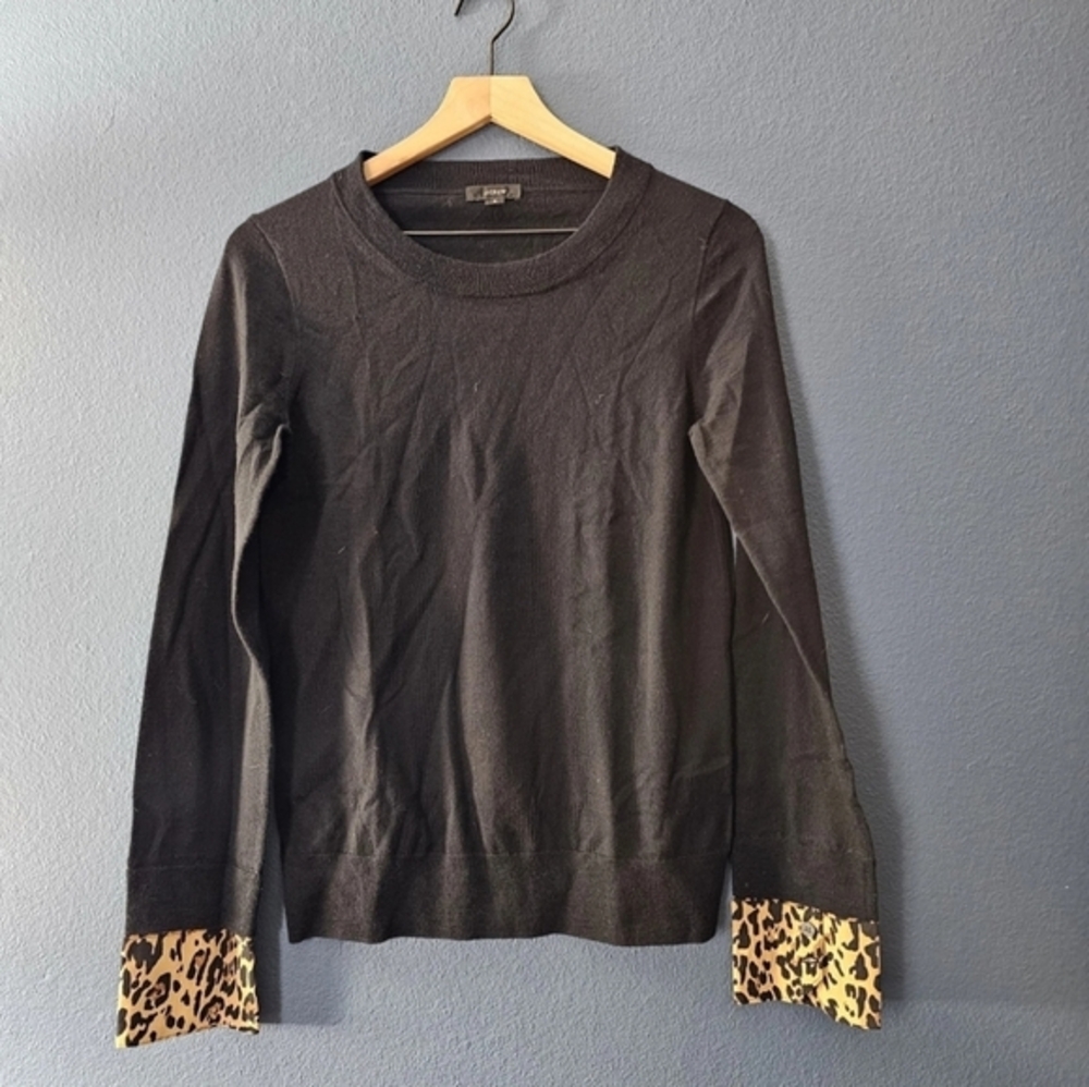 J. Crew Merino Wool Sweater View 2